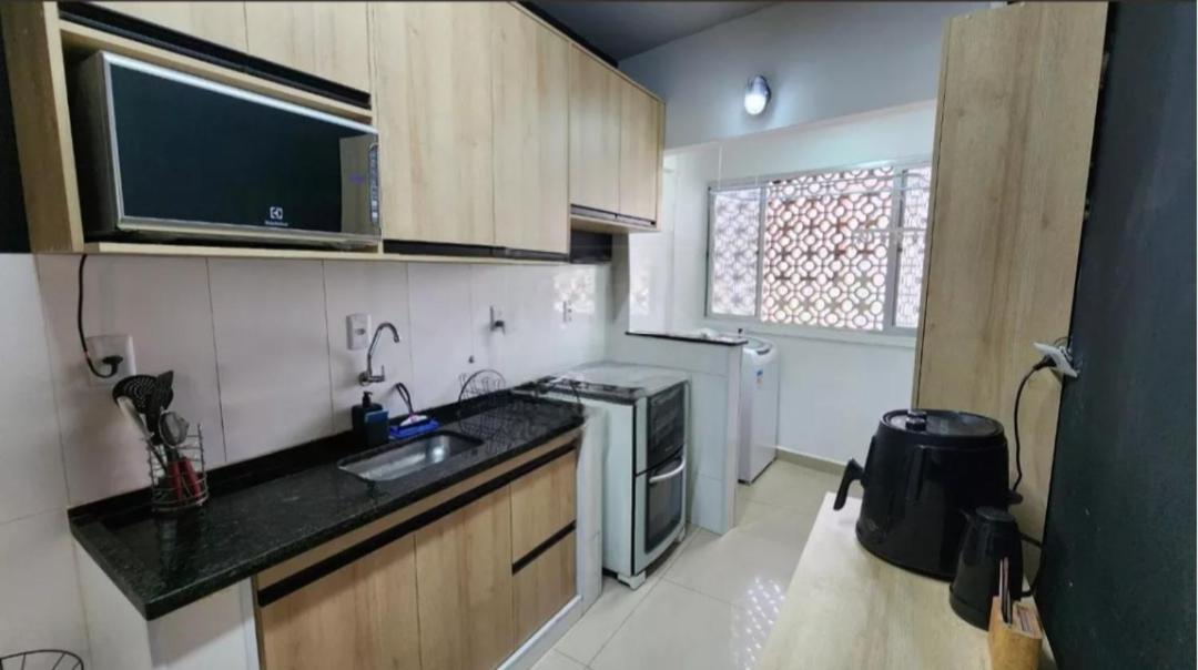 Apartamento Na Quadra Da Praia Σάντος Εξωτερικό φωτογραφία