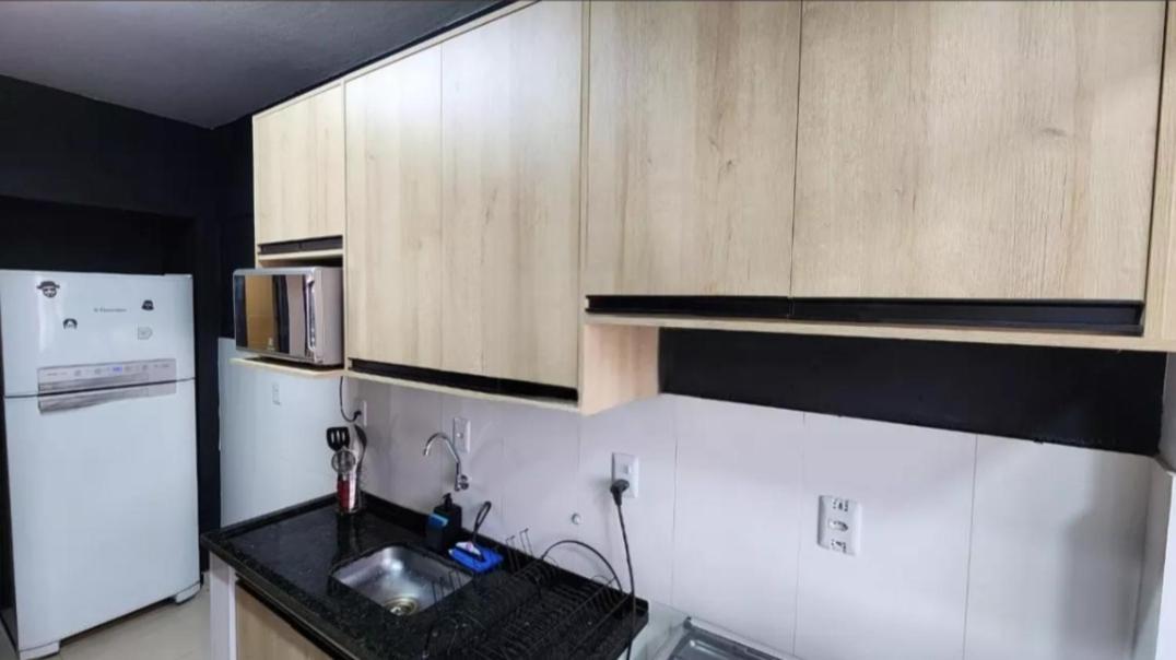 Apartamento Na Quadra Da Praia Σάντος Εξωτερικό φωτογραφία