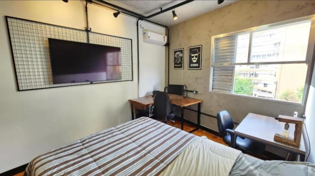 Apartamento Na Quadra Da Praia Σάντος Εξωτερικό φωτογραφία